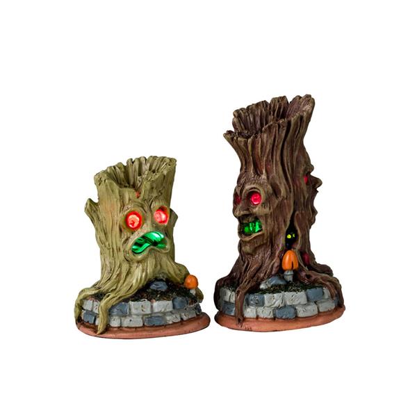 LEMAX - Spooky Tree Trunks