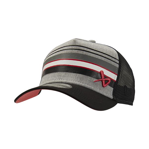 BAUER Cap 9FORTY STRIPE Rot Youth