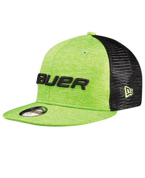 BAUER/NEW ERA Cap 9Fifty Snapback Lime Youth