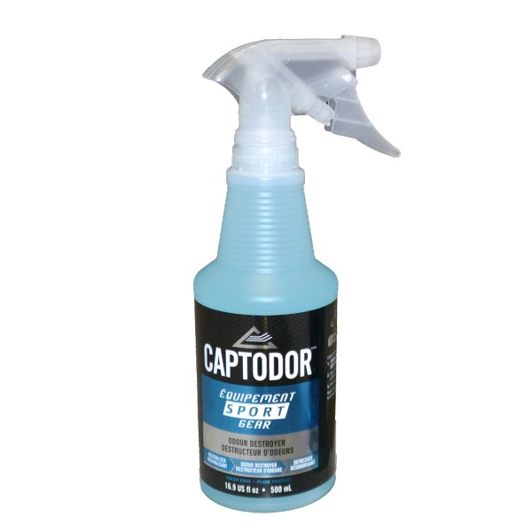 CAPTODOR Anti-Bacteria Spray Neutralizer Geruchsspray