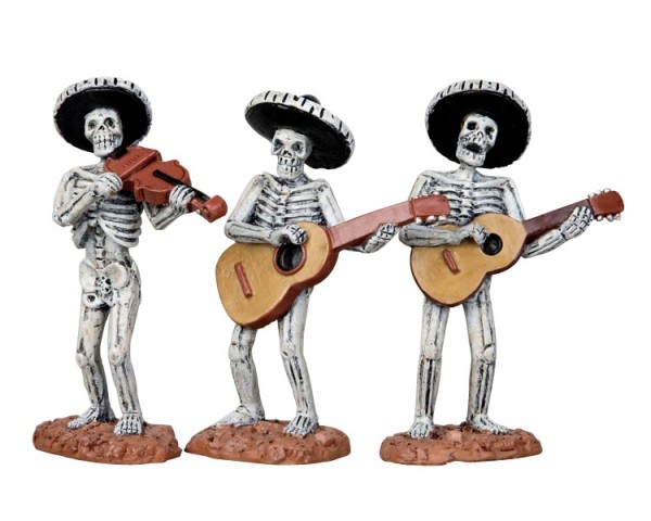 LEMAX - Skeleton Mariachi Band