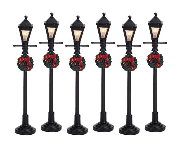 LEMAX - Gas Lantern Street Lamp