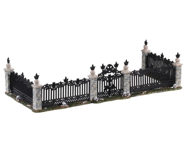 LEMAX - Bat Fence Gate