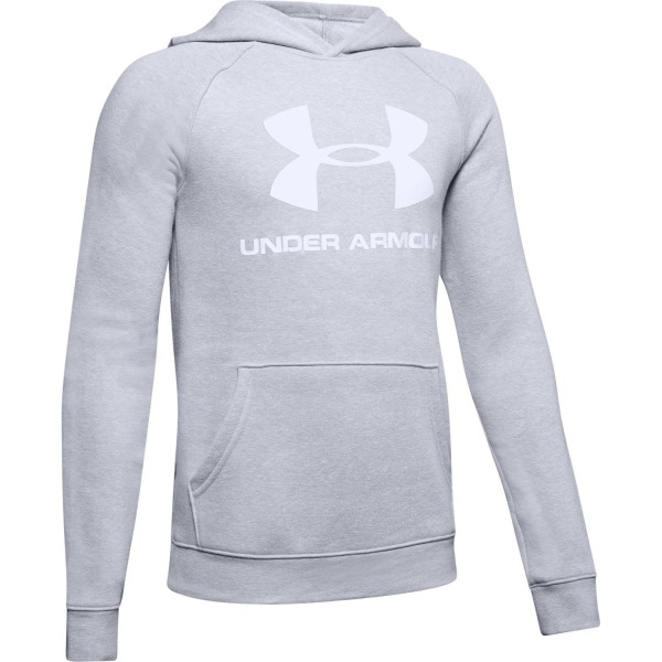UNDER ARMOUR Hoody RIVAL LOGO Youth