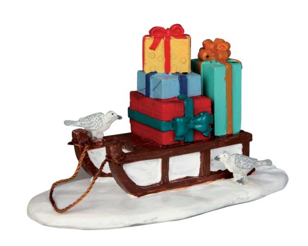 LEMAX - Sled With Presents