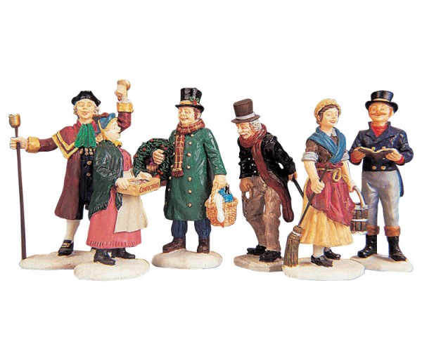LEMAX - Village People Figurines