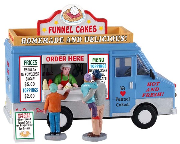 LEMAX - Funnel Cakes Food Truck