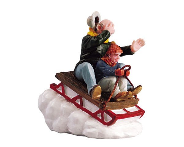 LEMAX - Sledding With Gramps