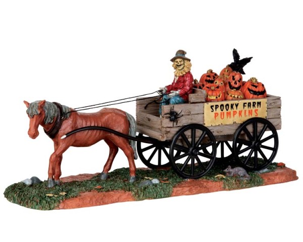 LEMAX - Pumpkin Wagon