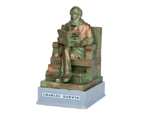 LEMAX - Park Statue-Charles Darwin