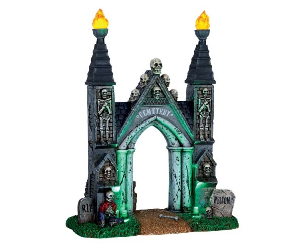 LEMAX - Cemetery Gate