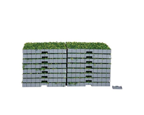 LEMAX - Plaza System 16 Pieces ( Grass-Square )