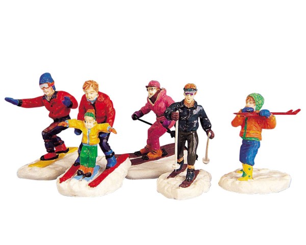 LEMAX - Winter Fun Figurines