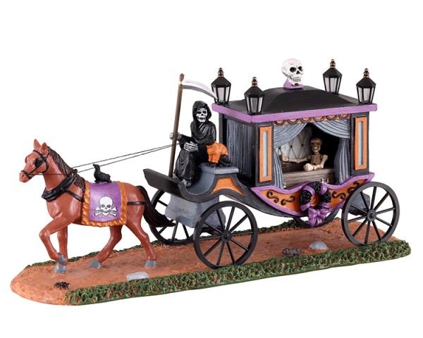 LEMAX - Spooky Victorian Hearse
