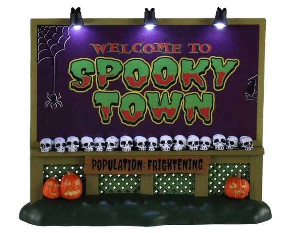 LEMAX - Spookytown Sign