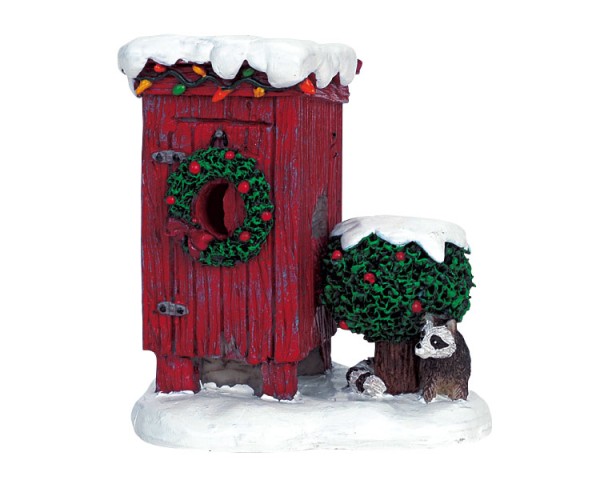 LEMAX - Christmas Outhouse