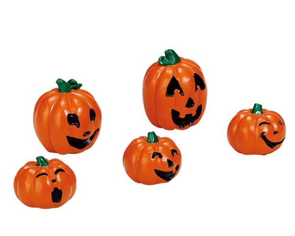 LEMAX - Happy Pumpkin Family