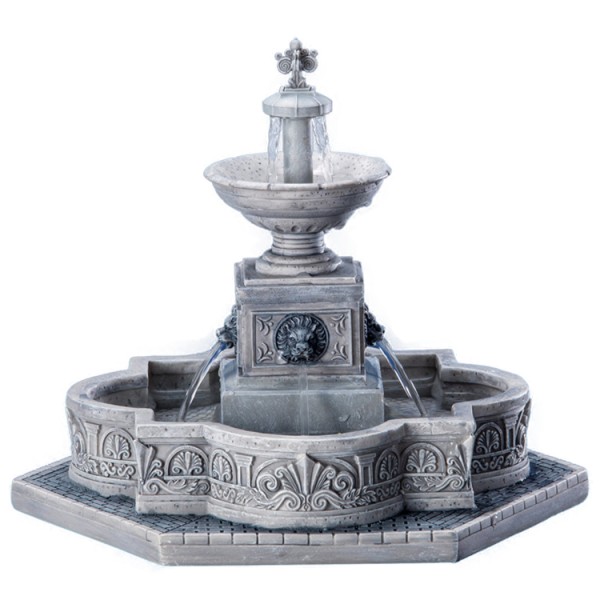 LEMAX - Modular Plaza-Fountain
