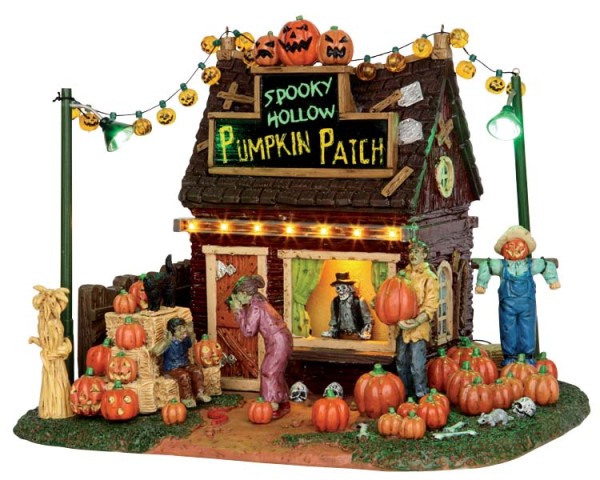 LEMAX - Spooky Hollow Pumpkin Patch