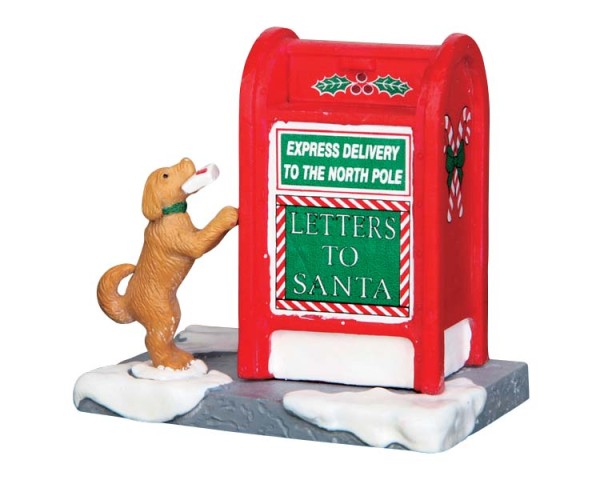 LEMAX - Santa&#039;&#039;s Mailbox