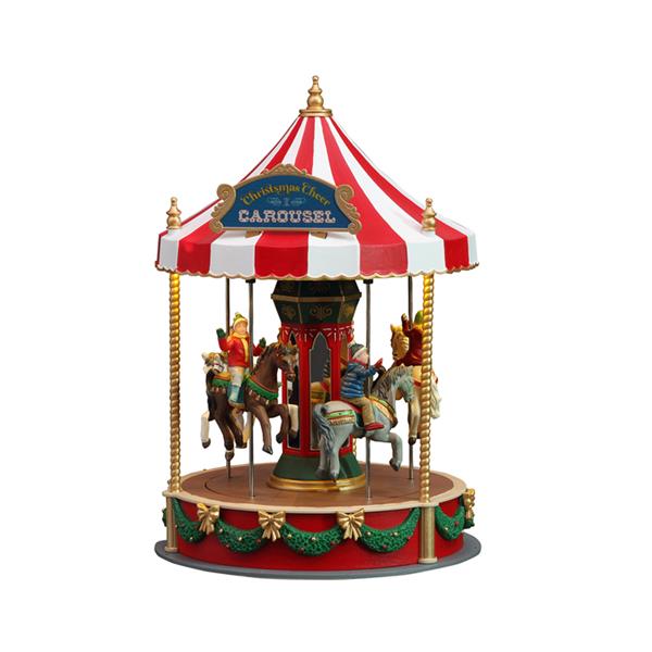 LEMAX - Christmas Cheer Carousel