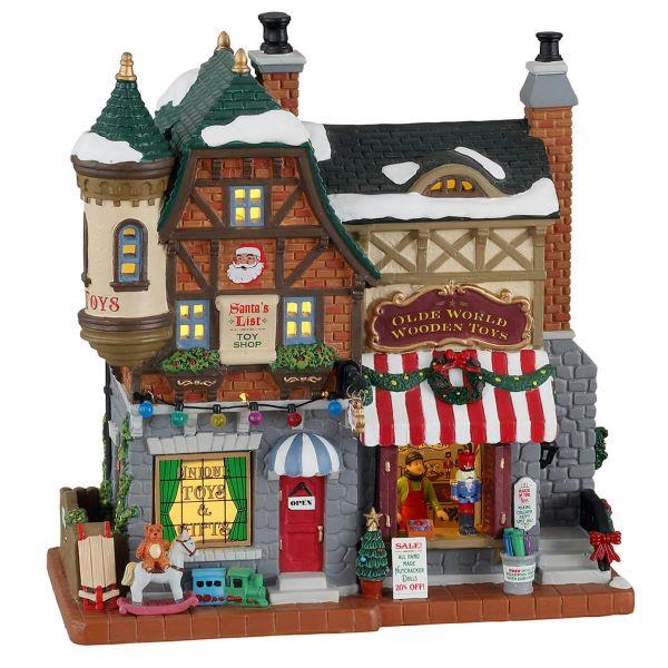 LEMAX - Santa&#039;&#039;s List Toy Shop