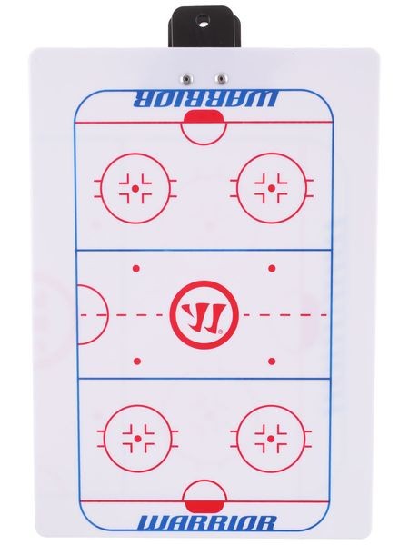 WARRIOR Hockey Clip Board DinA4 inkl. Stift