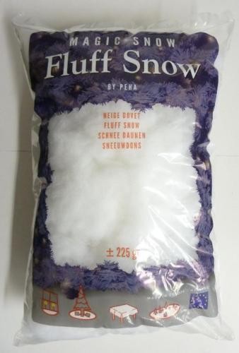 PEHA FLUFF SNOW ± 225 Gr.