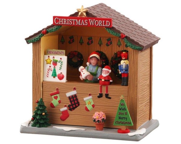 LEMAX - Christmas World Booth