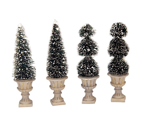 LEMAX - Cone-Shaped &amp; Sculpted Topiaries