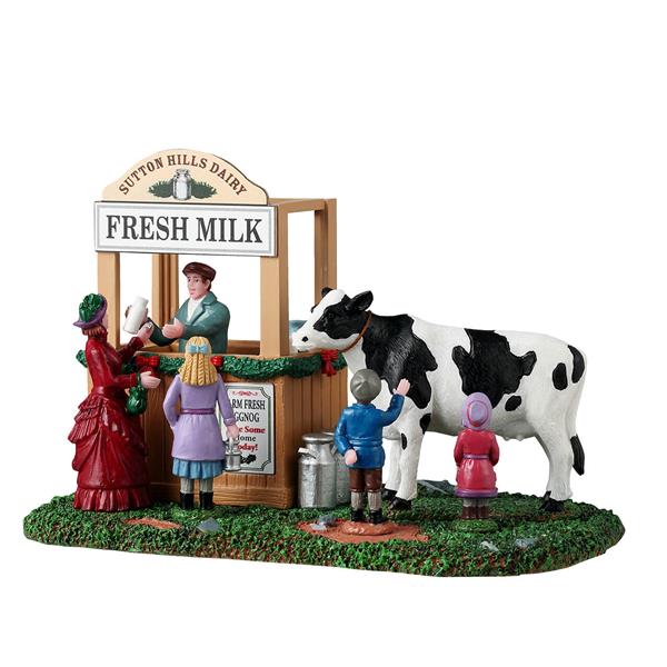 LEMAX - Fresh Milk Stall