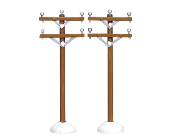 LEMAX - Telephone Poles