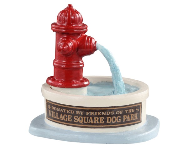 LEMAX - Dog Park Water Fountain