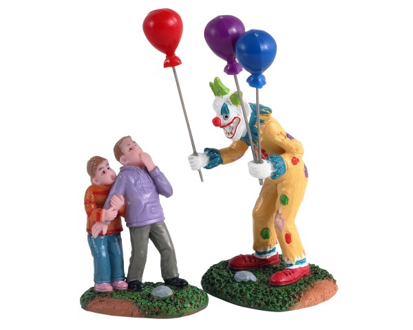 LEMAX - Creepy Balloon Seller