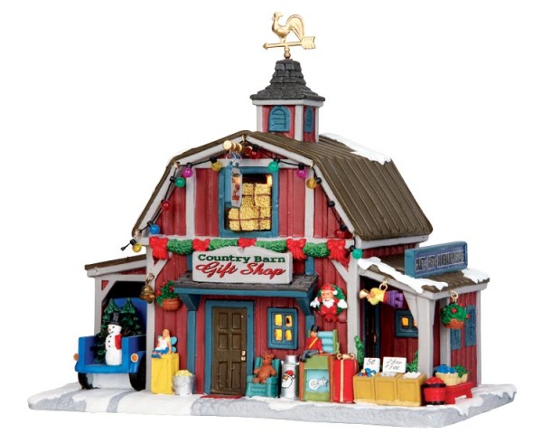 LEMAX - Country Barn Gift Shop