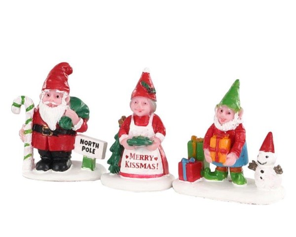 LEMAX - Christmas Garden Gnomes