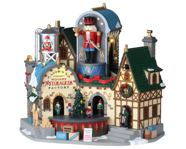 LEMAX - Ludwig`s Wooden Nutcracker Factory
